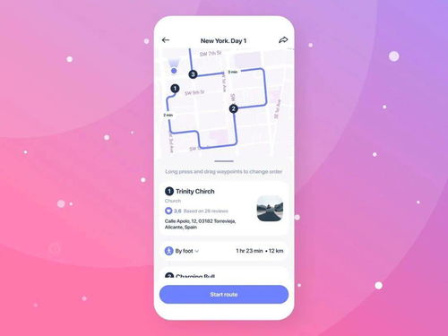 設(shè)計靈感 手機(jī)地圖在各種軟件中的應(yīng)用設(shè)計